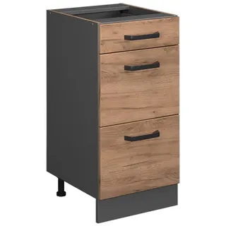 Vicco Unterschrank R-Line 40 x 46 x 81,5 cm Grau