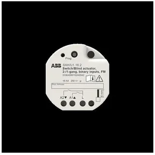 ABB Schalt/Jalousie SAH/U2.16.2
