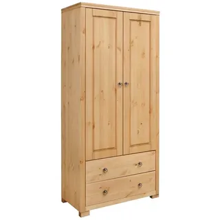 otto home »Gotland; Wäscheschrank, Mehrzweckschrank mit Schubladen, Landhausstil« B/H/T ca: 80cmx178cmx40cm, massive Kiefer, FSC® zertifiziert, langlebige Qualität trifft Stil,
