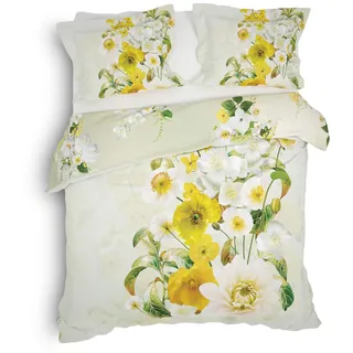 Heckett Lane Bettbezug Daly 200 Quiet Green