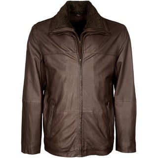 JCC Lederjacke »Lederjacke MartinLN«, braun