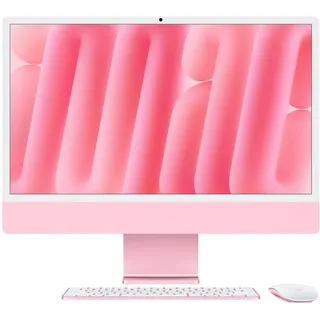 iMac 24" Retina 4,5K Display 2024 M4 24 GB RAM 512 GB SSD 10-Core GPU Pink