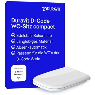 Duravit D-Code Compact Weiß