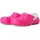Classic Lined Clog Pink Crush/Mehrfarbig 28