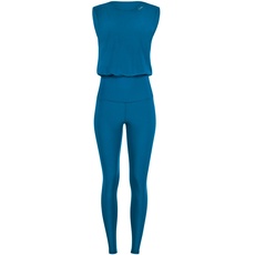Bild Damen Functional Comfort Jumpsuit JS102LSC, JS102LSC-TEAL-GREEN-M