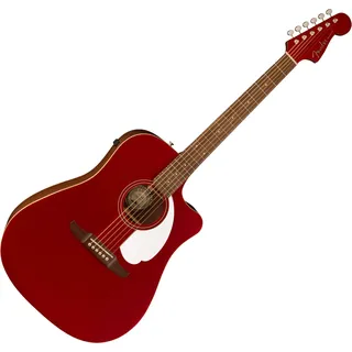 Fender Redondo Player Candy Apple Red