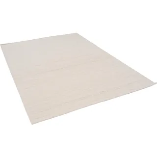 Pergamon Pergamon, Teppich, Wollteppich Kelim Natur Woolly (200 x 250 cm)