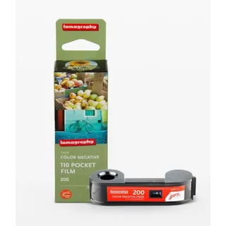 Lomography Color Tiger 110 ISO 200 Pocketfilm