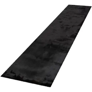 Paco Home - Hochflor Teppich Wohnzimmer Super Softes Kaninchenfell Imitat Kunstfell, Kaninchenfell-Haptik, ein echter Kuschelteppich, Uni-Farben