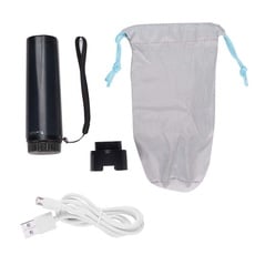 Garosa Tragbares Bidet Elektrisches Bidet Reisesprühgerät Ideal für die Körperpflege Toilette auf Reisen nach der Operation(Black)