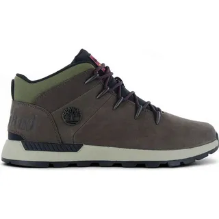 Sprint Trekker Mid Herren Dark Brown Nubuck 41
