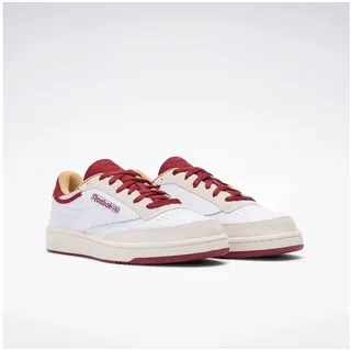 Club C 85 White / Retro Red / Chalk 41