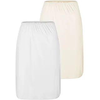 Nina Von C. Unterrock »2er Pack Halbrock Länge 60 cm Elegance«