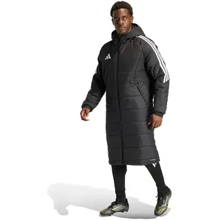 Adidas Tiro 26 Long Mantel - Black / White - 3XL