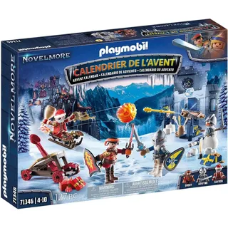 Playmobil Adventskalender Novelmore Kampf im Schnee
