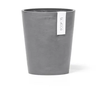 Ecopots Pflanztopf Morinda Grau 17 cm x 19,2 cm