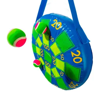 Franklin Aufblasbarer Dartball - Multicolor - One Size
