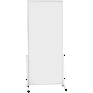 Maul mobiles Whiteboard easy2move 75,0 x 180,0 cm weiß kunststoffbeschichteter Stahl