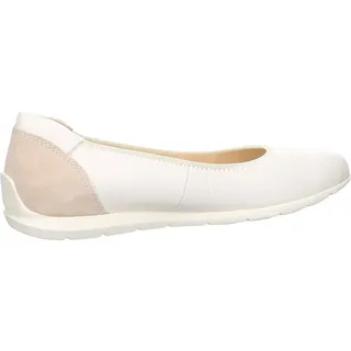 ARA Damen Sardinia Ballerinas, Cream,Shell, 42 EU