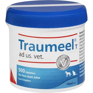Heel Traumeel T ad us.vet. Tabletten 500 St