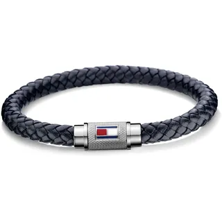 Tommy Hilfiger Jewelry Armband für Herren aus Leder Marinblaues - 2701000