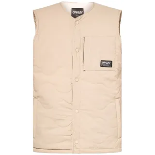 Oakley Apparel Quilted Sherpa Weste - Humus - S