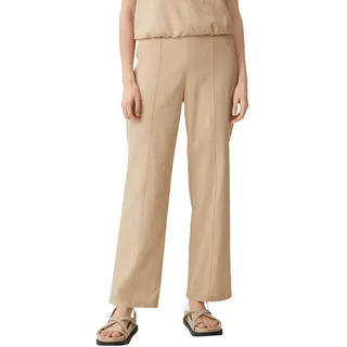Comma Damen 60.2.62.18.180.2132614 Hose, 8312 beige, 38/REG