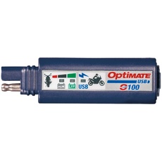 Bild Optimate USB Ladegerät mit Batteriemonitor, SAE Stecker (Nr. 100), 2400mA