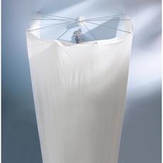 Bild von Duschvorhangkabine Spider Weiß 200 cm