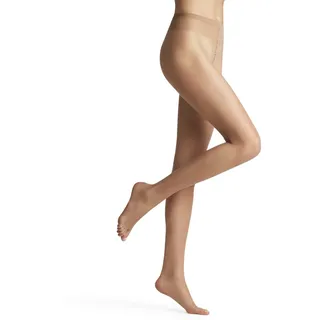 Falke Strumpfhose Shelina Toeless 12 DEN 1 Stück Transparent S-M