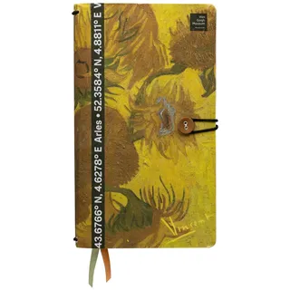 Grupo Erik Reisetagebuch zum Selberschreiben Van Gogh Museum Bullet Journal Dotted Leder (synthetisch) Tagebuch für Erwachsene Kinder Notizbuch Klein Zeichenbuch Skizzenbuch Notizbuch