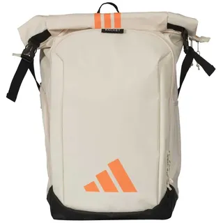 Adidas Padel Multigame 2026 Rucksack - Offwhite / Orange - One Size