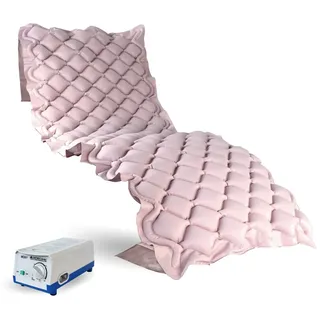 Mobiclinic Mobiclinic®, Antidekubitus matratze, Modell mobi 1, Mit kompressormotor, Luftmatratze, Wechselzyklus doktor, Europäische Marke, Für dekubitus Grad i, 200 x 90 7, 130 zellen, Farbe beige