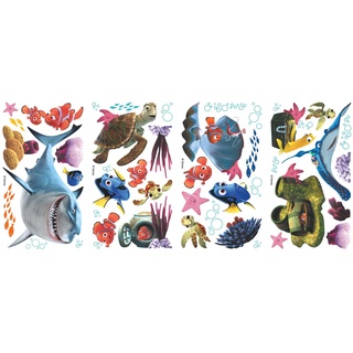 RoomMates Room Mates 54565 Wandsticker "Disney Findet Nemo", mehrfarbig