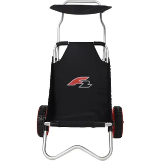 F2 Beach BUGGY Deluxe Schwarz
