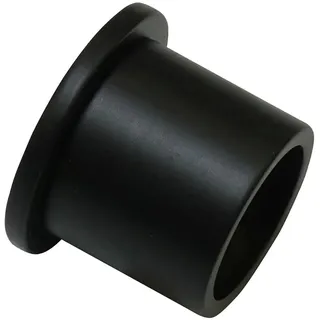 GARDINIA Vorhangstange Denver 1-läufig Ø 25 mm 0 cm Schwarz