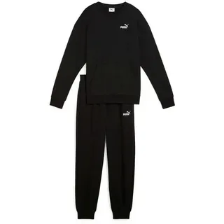 Puma Relaxed French Terry Jogginganzug Damen 01 black S