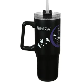 Undercover Thermobecher 0,88 l Schwarz 2 St.