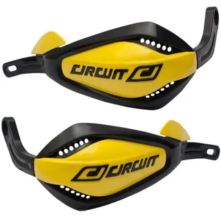 Circuit Equipment P4 Handschutz - Black / Yellow - One Size