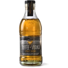 Kin Vodka Toffee Vodka Spirit Drink 20,3% Vol. – Premium-Mischung aus Vanille und Toffee. Hergestellt im Lake District, tolle Geschenkidee (200-ml-Flasche)