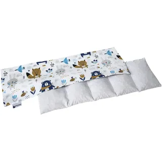 medi Kirschkernkissen 60x20 cm 800 g 100% Baumwolle 5 Kammern abnehmbarer Bezug