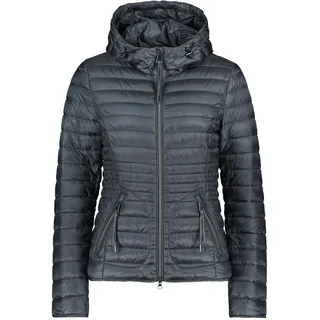 Cartoon Damen Steppjacke mit Abnehmbarer Kapuze Stormy Weather,42