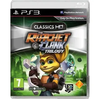 Sony Ratchet & Clank Trilogy: HD Collection