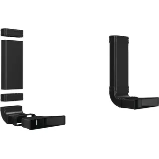 Siemens HZ9VDKR2 Zubehör für Kochfelder,Umluftkit 1x L-Bogen