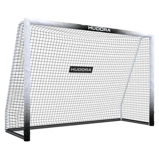 Hudora Fußballtor Weiß 240 x 160 x 85 cm