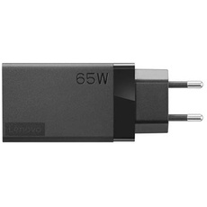 Bild USB-C AC Travel Adapter schwarz, 65W (40AW0065WW)