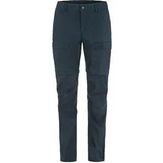 Fjällräven Abisko Hybrid Trail Zip-Off Hose Blau 44/S