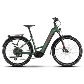 Haibike Trekking 5 2025 27,5 Zoll RH 40 cm Unisex dunkelgrün