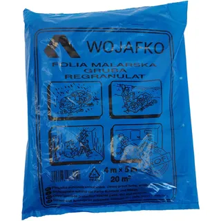 Lackierschutzfolie 4x5m Wojafko verschiedene Dicken DV-101