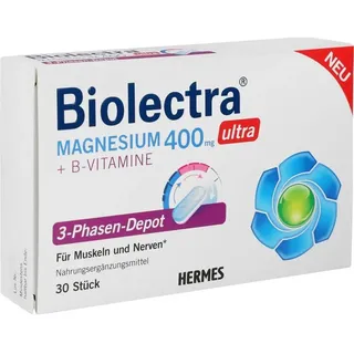 Hermes Arzneimittel Biolectra Magnesium 400mg ultra 3-Phasen-Depot